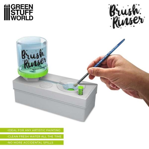 Brush Rinser „Wasserspender“ – Pinselwaschstation